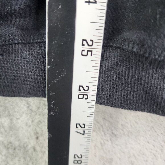 Womens Black Calvin Klein Performance Pullover Hoodie Sweatshirt Sleeveless L - Picture 11 of 13